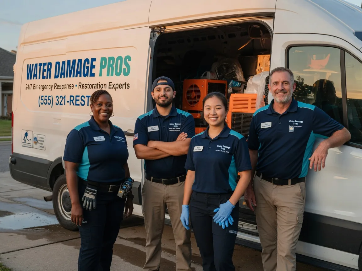 Water Damage Restoration company in Bradford, AR