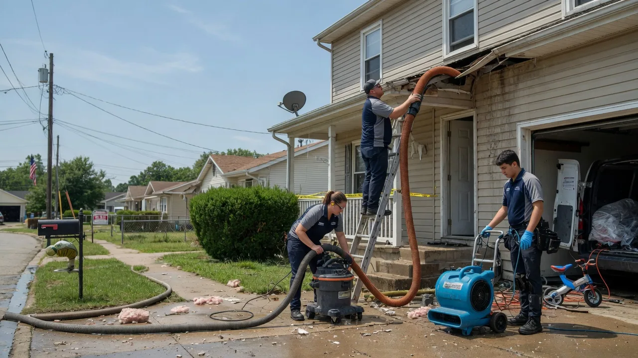 Water Damage Restoration in Bradford, AR near me